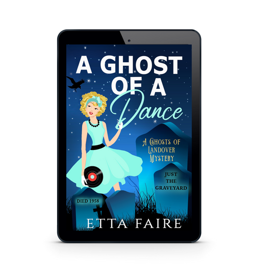 A Ghost of a Dance: The Just the Graveyard Collection, Bonus Novels in the Ghosts of Landover series